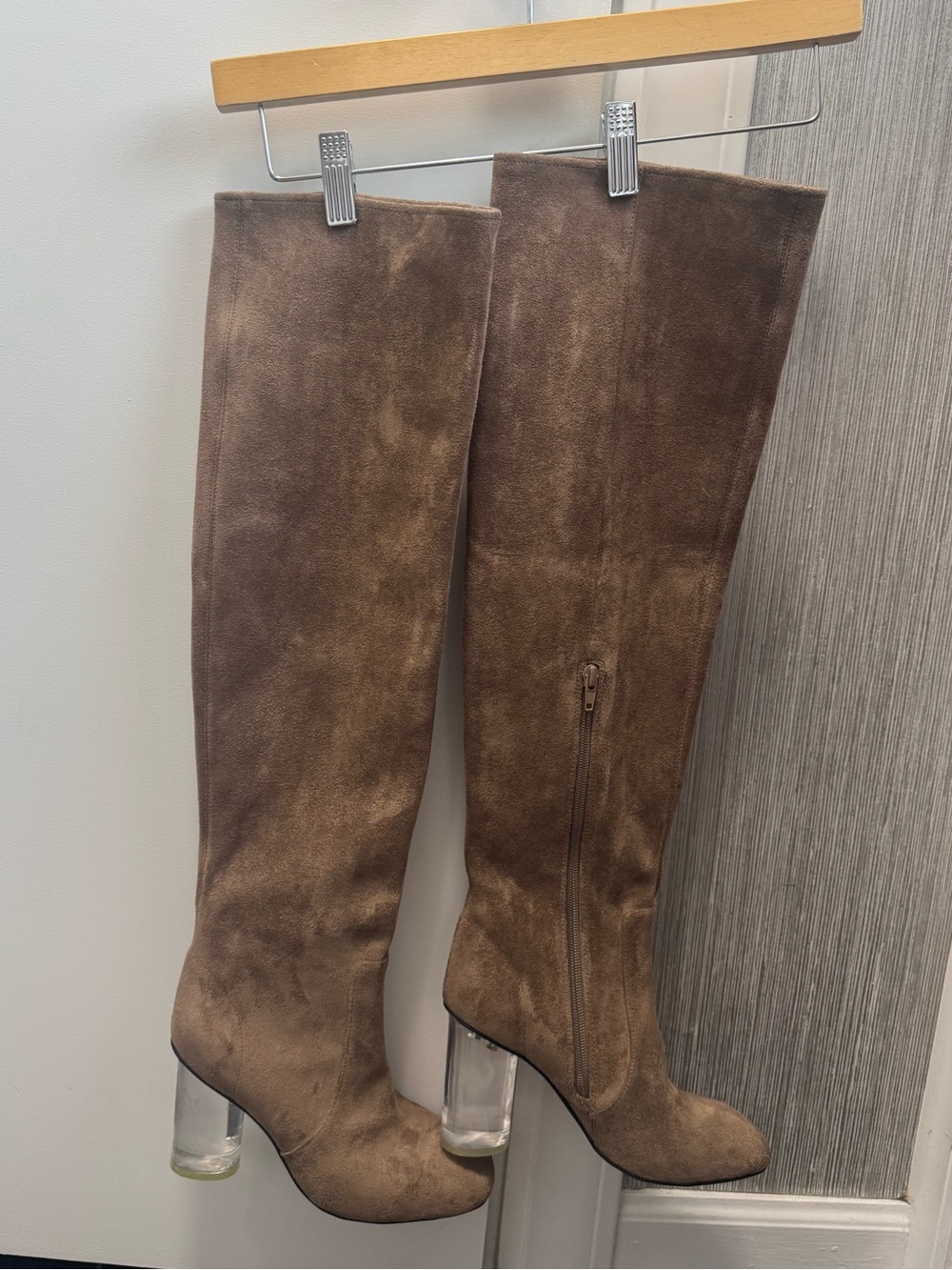 Jeffrey Campbell Tall Suede Knee-High Boots